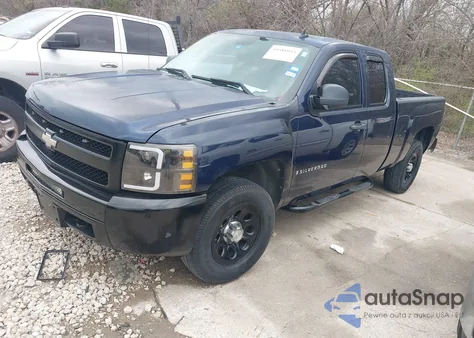 2009 Chevrolet Silverado 1500 Work Truck z USA, uszkodzony, nr VIN 1GCEC19X39Z194597